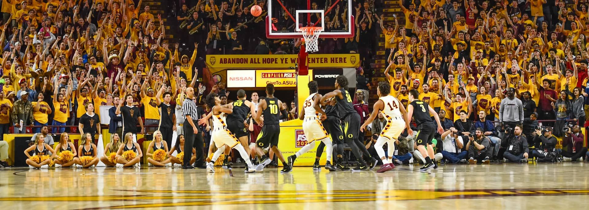Men's Basketball game