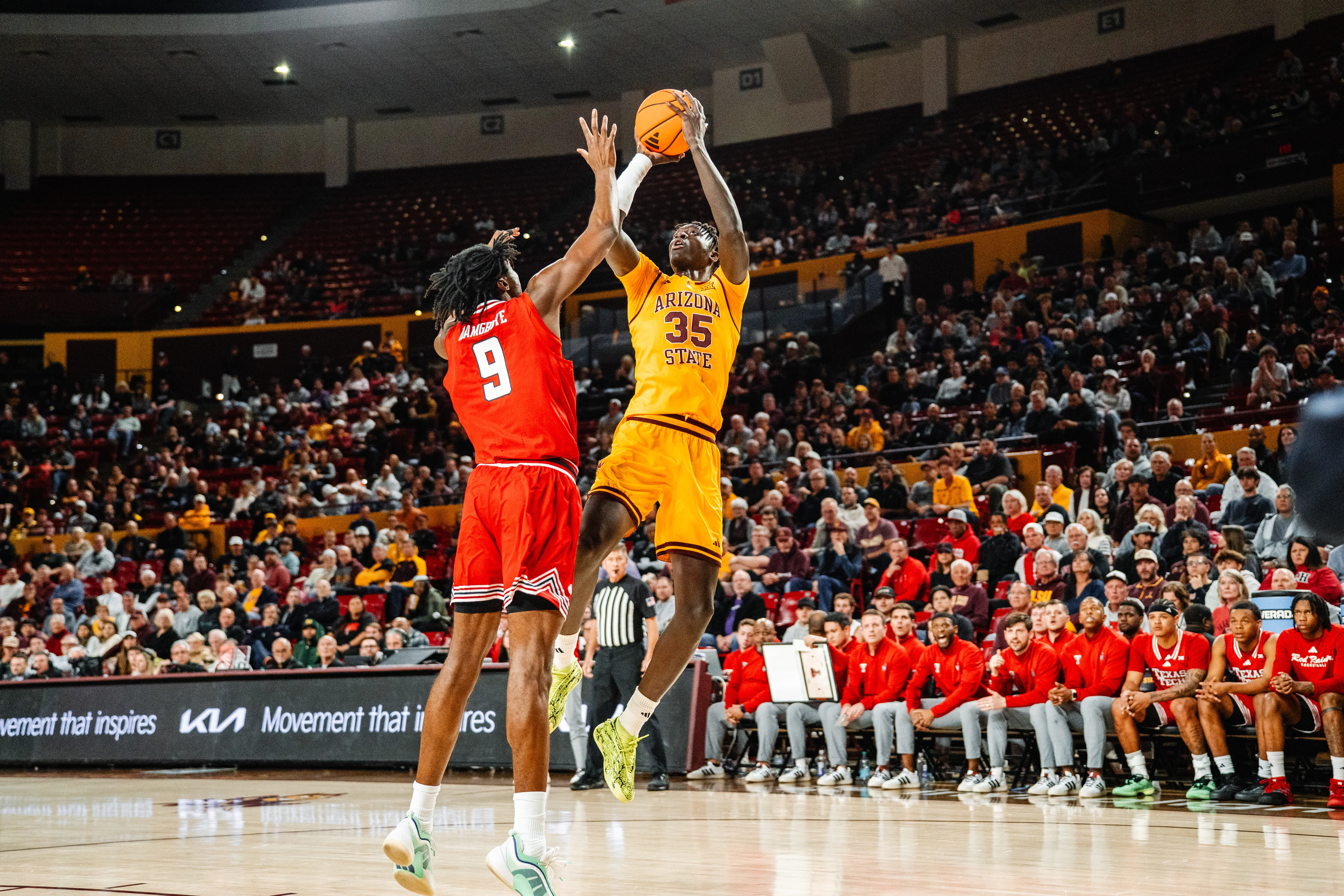 Men's Basketball vs. texas tech