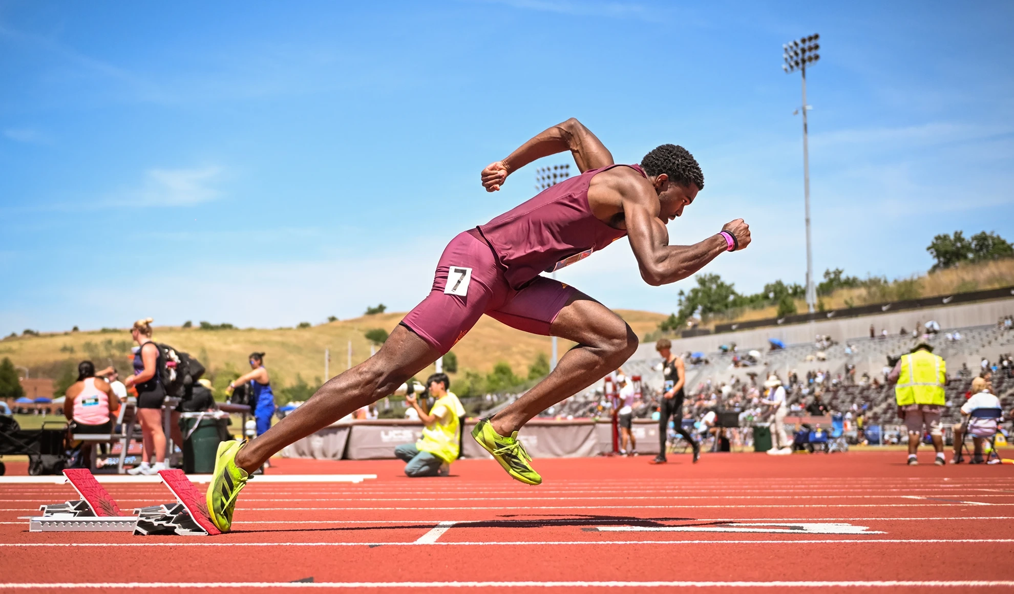 Davis breaks 58-year-old program record