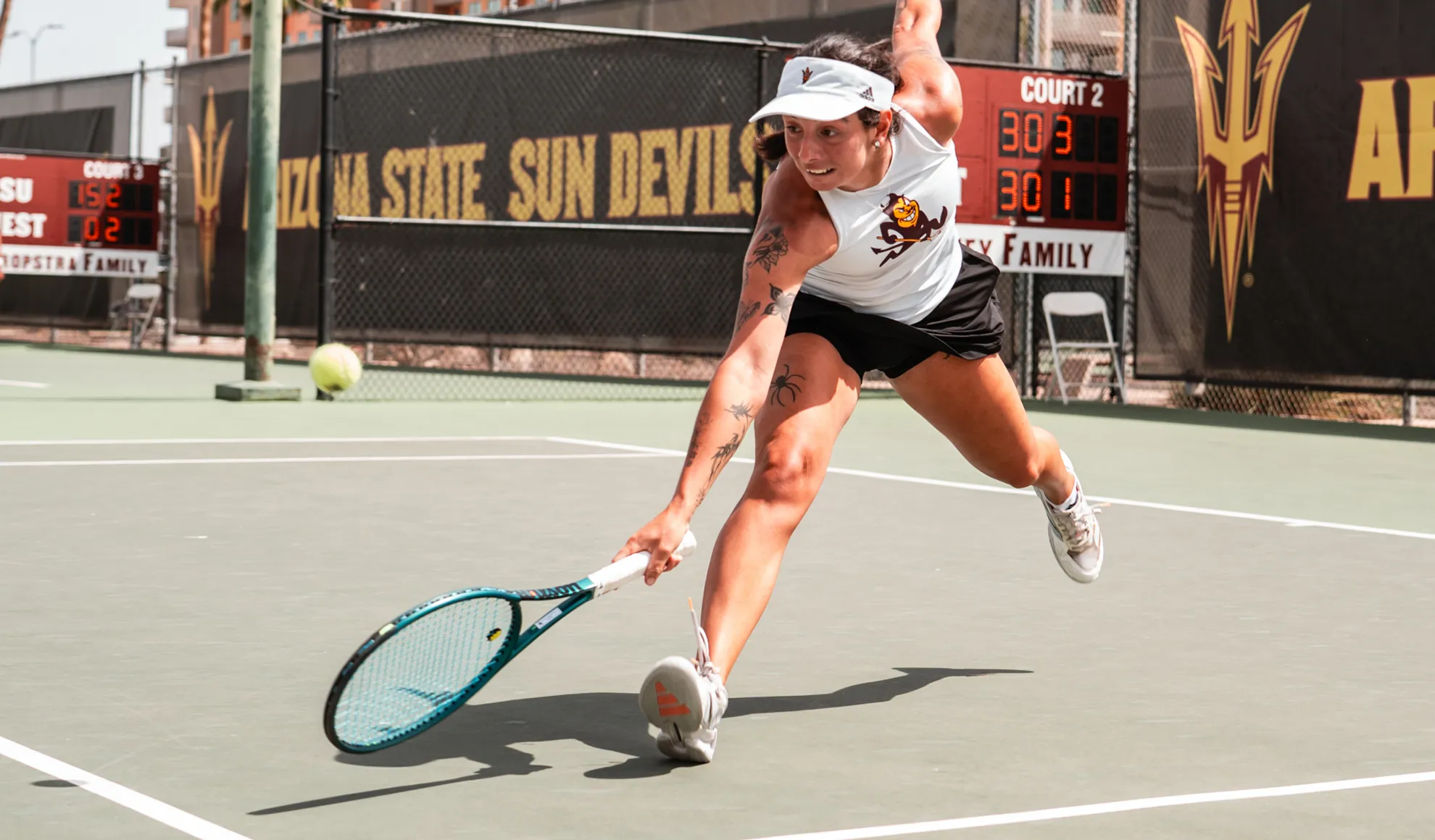 Women's Tennis is hosting Tempe Regional
