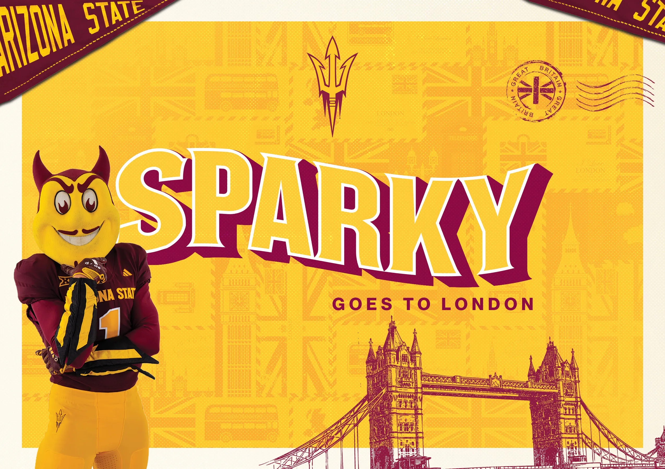 Sparky goes to London