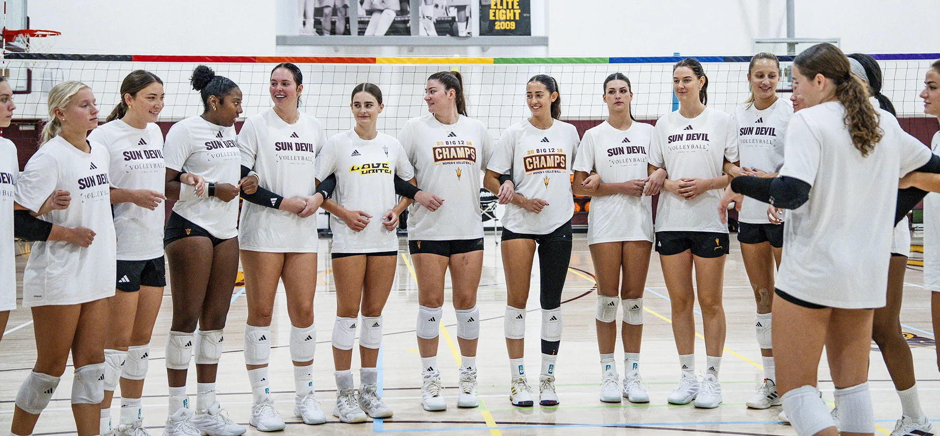 Sun Devil Volleyball practice