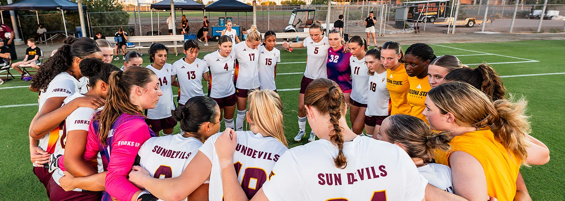 Sun Devil Soccer vs Cal-Baptist on 8.05.2026 