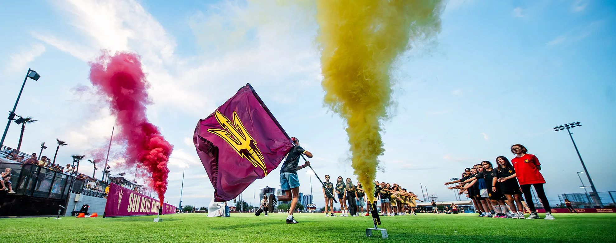 Sun Devil soccer vs LSU