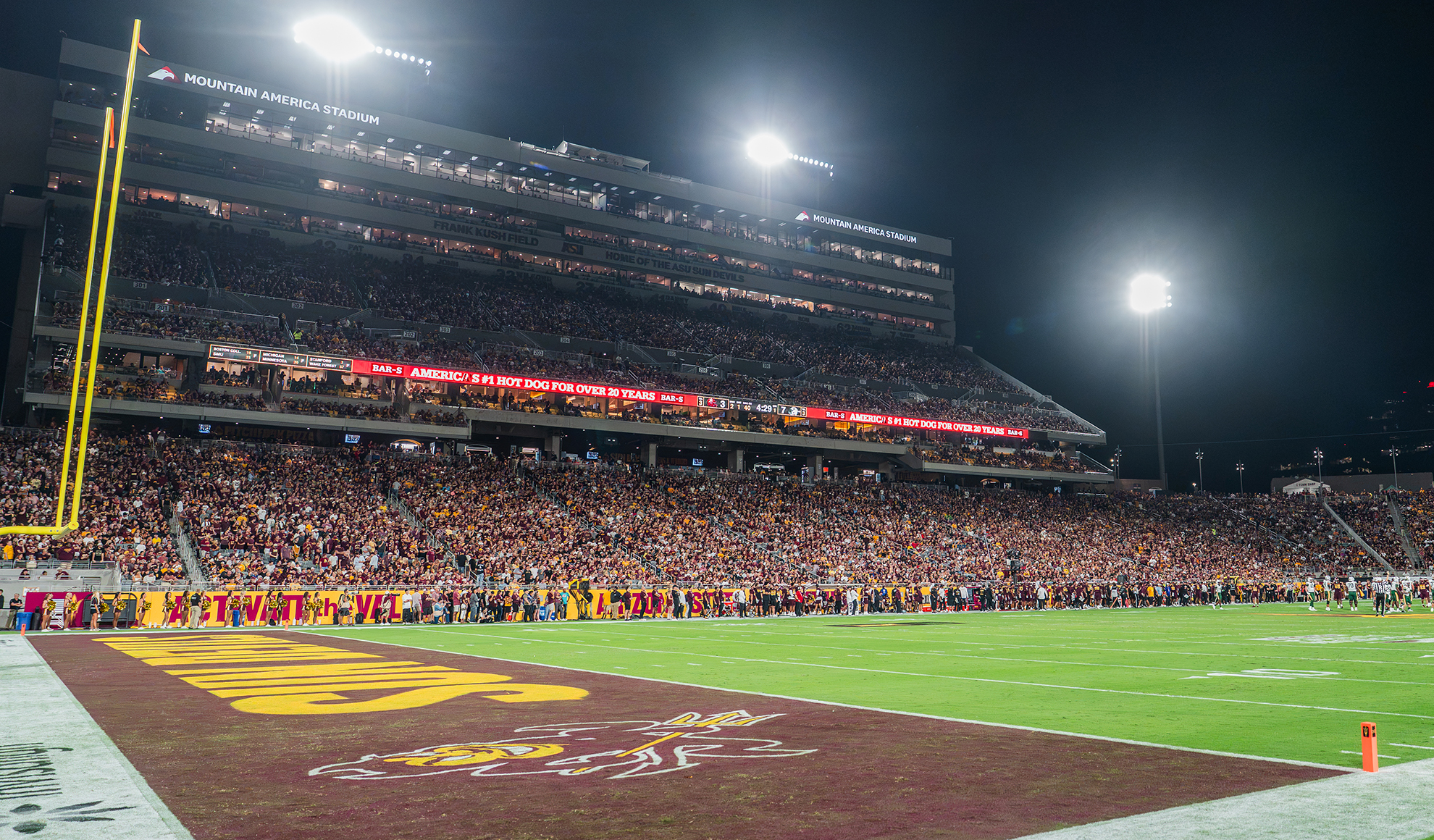 ASU vs Baylor Mountain America Stadium