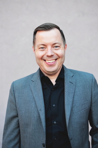 Dr. Jason Caslor headshot